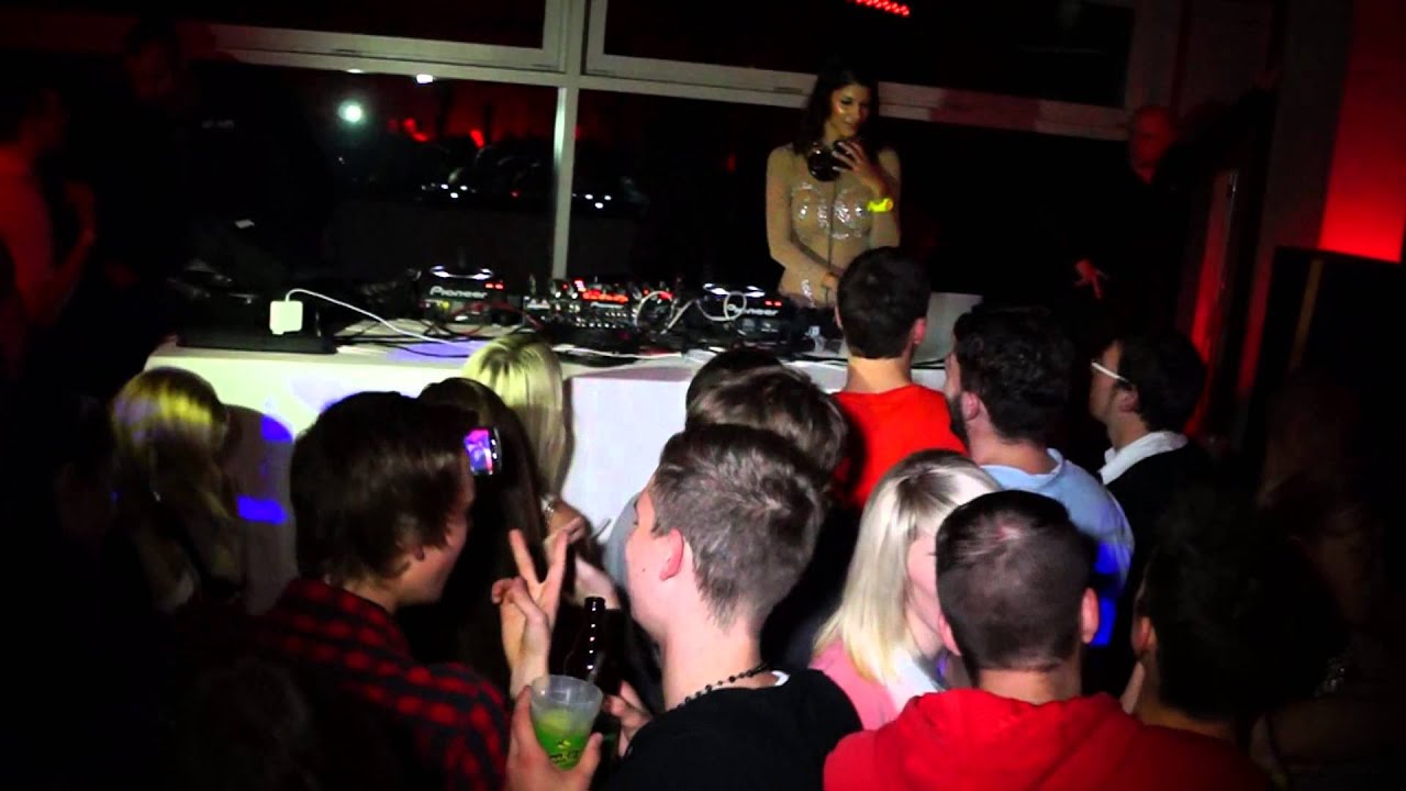 Micaela Schäfer Aftershowparty Mensa Mittweida 30.-31.10.2012