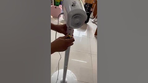 [Hướng Dẫn] Lắp Ráp Quạt Đứng ASIAVINA TURBO DECOR VY659991 | Tự Lắp Quạt Nhanh Gọn Tại Nhà
