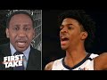 Stephen A. to Ja Morant: ‘Zion Williamson and the Pelicans are coming!’ | First Take