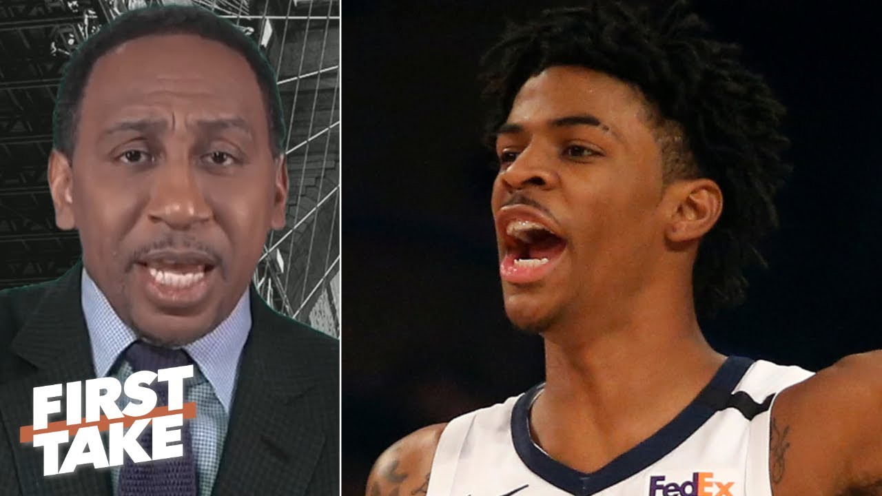 Stephen A. to Ja Morant: ‘Zion Williamson and the Pelicans are coming!’ | First Take