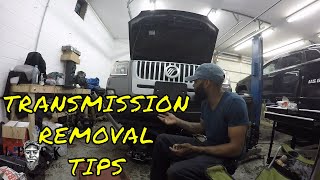 Transmission Removal Tips | 2010 Mercury Mariner