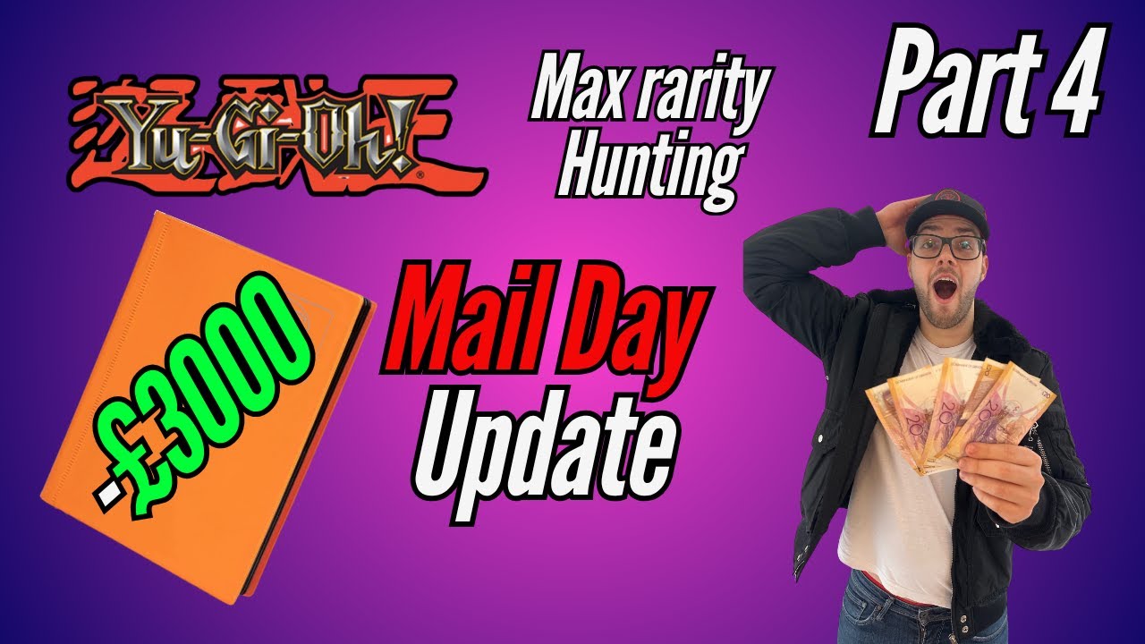 Yugioh *Insane* Package Mail Day - £3000 + in Cards ? - YouTube