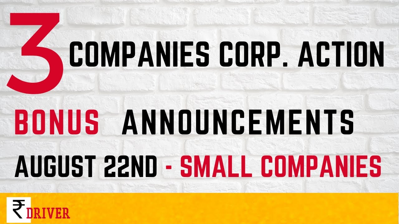 Bonus Announcement August 2020 | Shangar Decor S.M. Gold Ltd Khemani Distributors  | Bonus Tamil