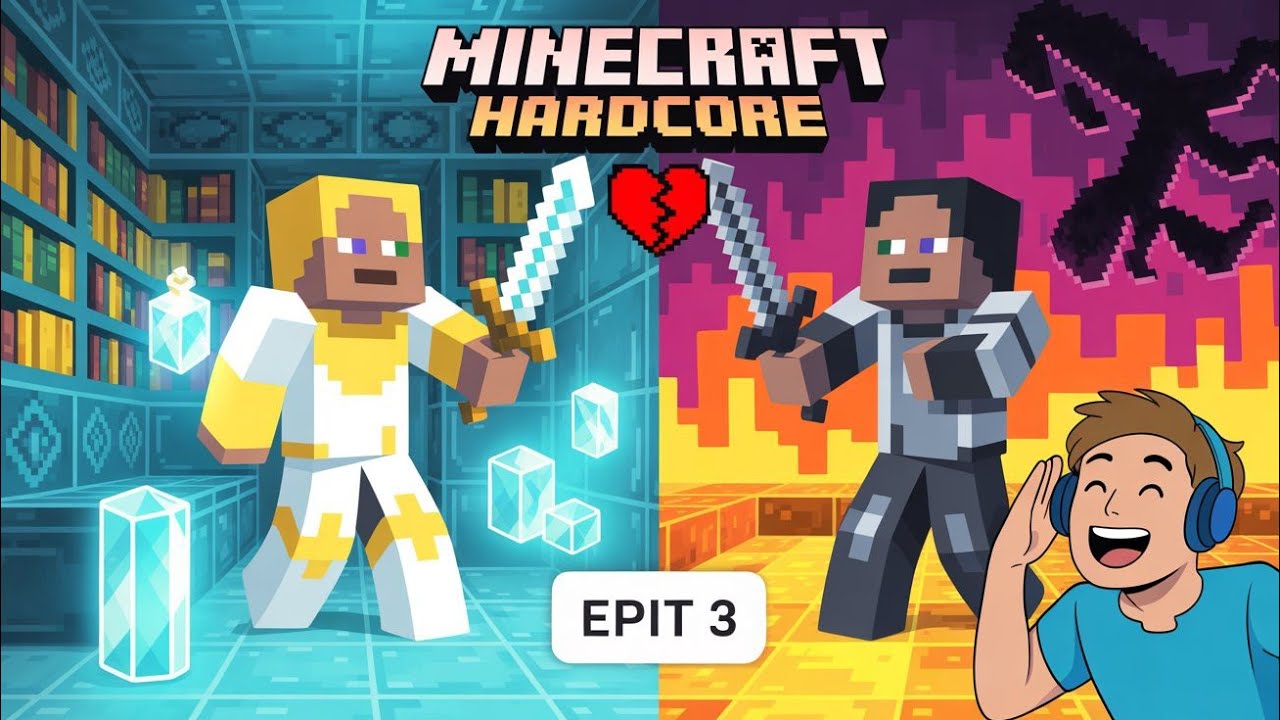WELCOME TO MY MINECRAFT HARDCORE WORLD #1 - YouTube