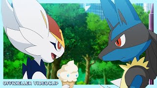 Stratos-Eis für alle!| Pokémon Reisen: Die Serie | Offizieller Videoclip