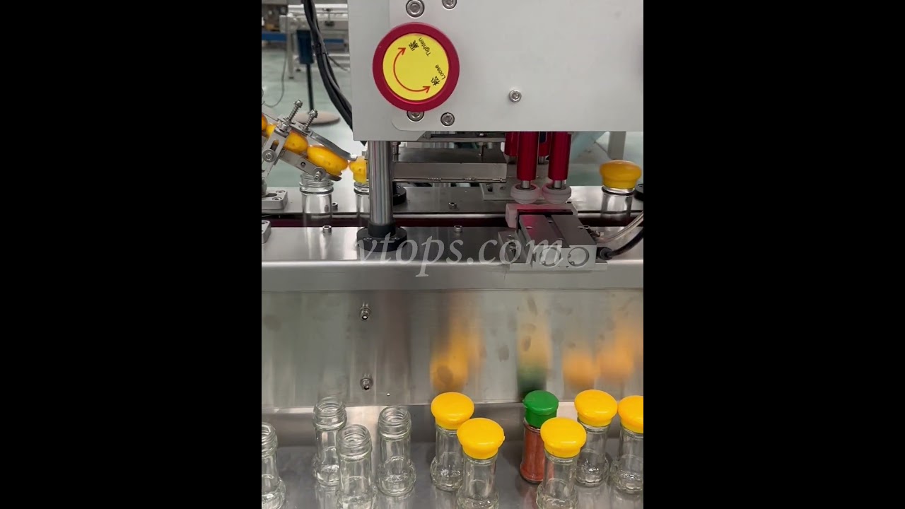 Automatic Spice Powder Filling Line