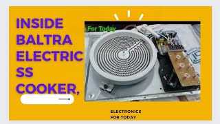 inside Baltra electric ss cooker,Baltra Electric Cooker,Electric Stove,Baltra Induction
