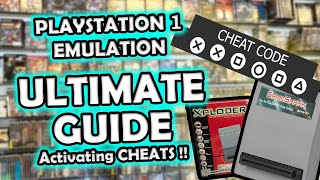 Celebrity Playstation 1 Emulation Ultimate Guide - Using Cheats in DuckStation Wealth