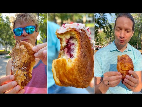 Пробуем самую вкусную выпечку в Монреале 🥐 ДЕГУСТАЦИОННОЕ БЮРO