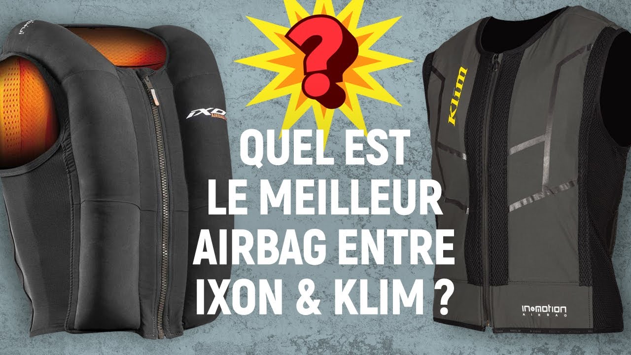 gilet airbag klim