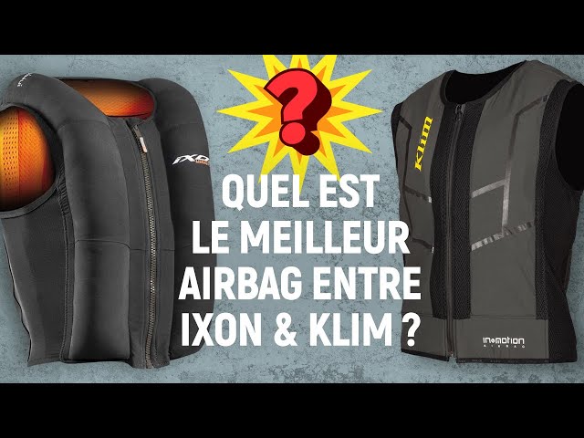 gilet airbag moto klim