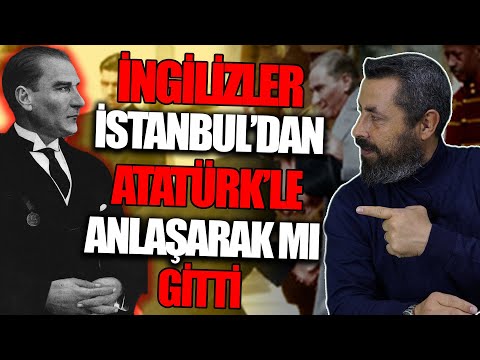 İNGİLİZLER İSTANBUL'U TEK KURŞUN ATMADAN NASIL TERK ETTİ | Ahmet Anapalı