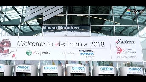 Allegro MicroSystems Unveils Coreless Current Sensor at Electronica 2018
