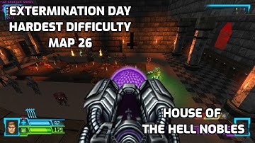 PROJECT-BRUTALITY: Extermination Day HARDEST DIFFICULTY MAP 26