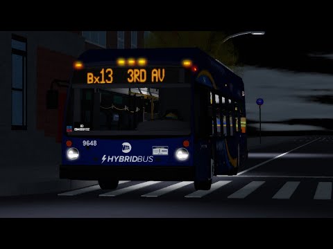 Bus Time Bx13