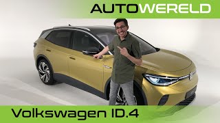 Volkswagen ID.4 (2020) review met Andreas Pol | RTL Autowereld test