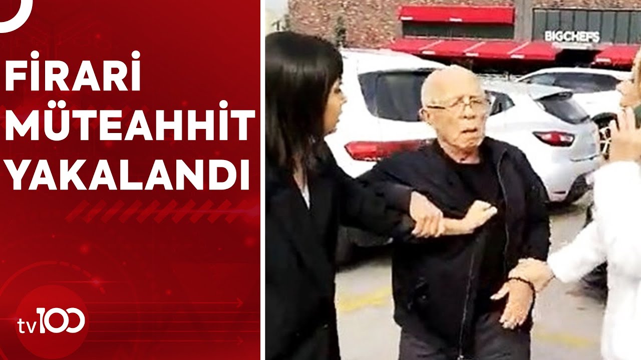 Hatay'daki Depremde Yıkılan Binanın Müteahhidi Yakalandı | TV100 Haber