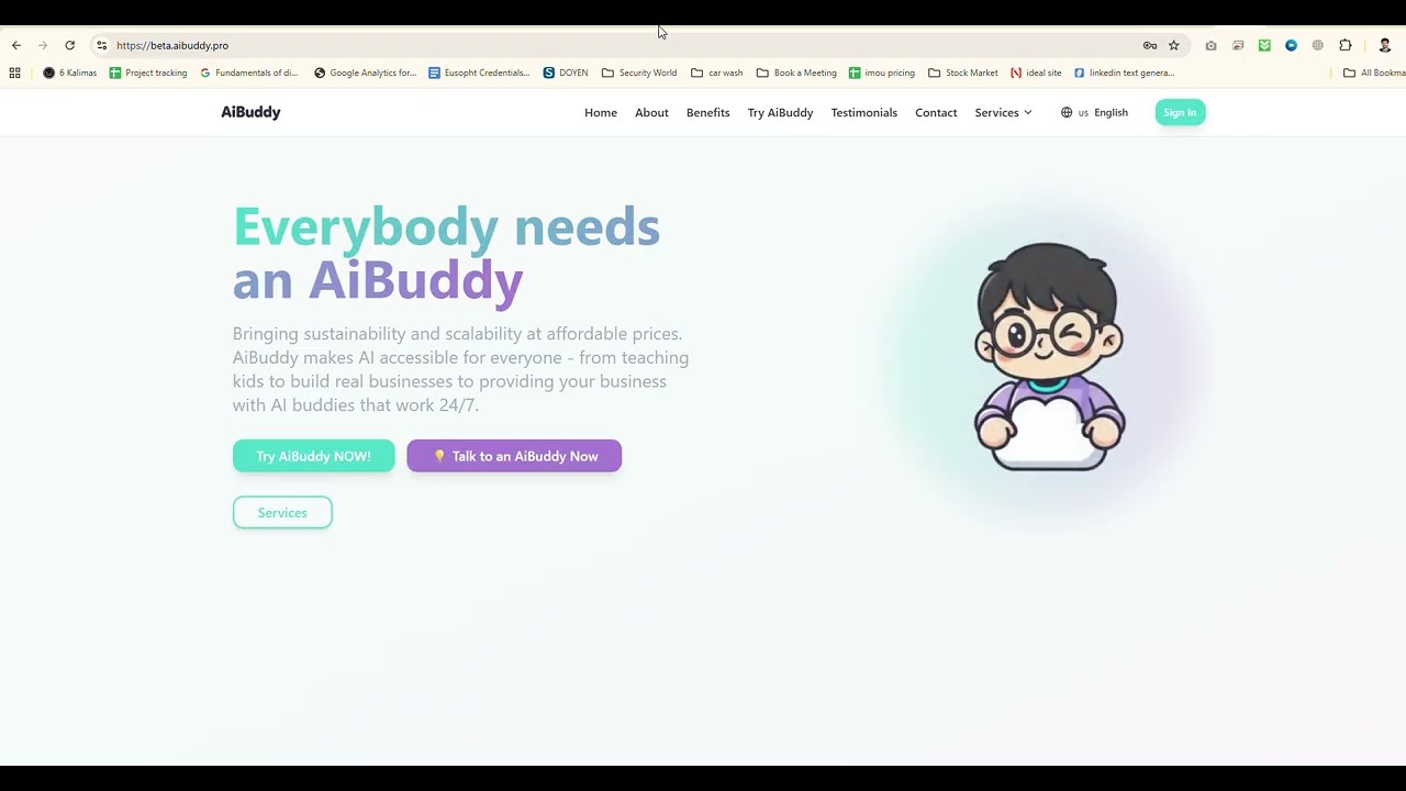 How to connect your youtube account with Ai buddy -  Complete step by step process