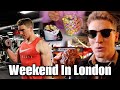 WEEKEND IN LONDON / Gym, Friends, Drinks &amp; Exploring London