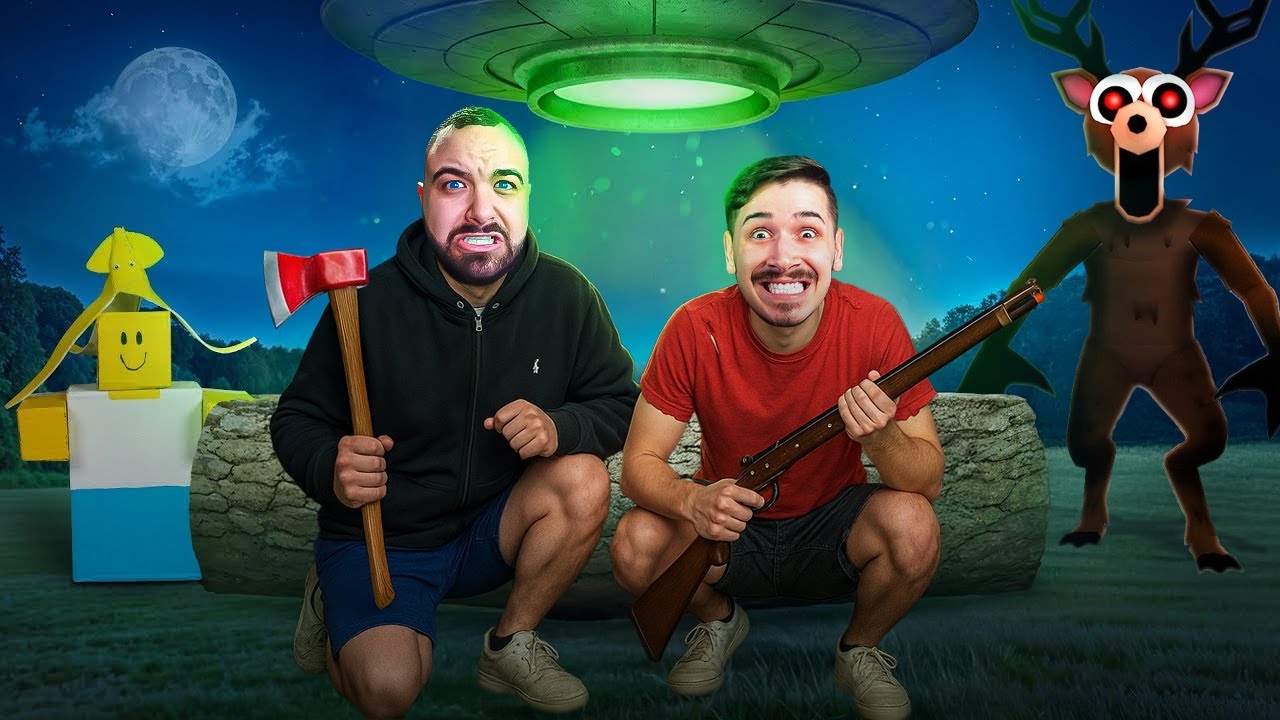 MOŽEMO LI PREŽIVJETI 99 NOĆI U ŠUMI SA NAJTEŽIM IZAZOVOM DO SAD !?