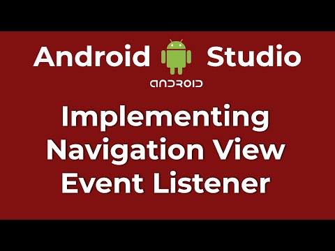 Setting Navigation View