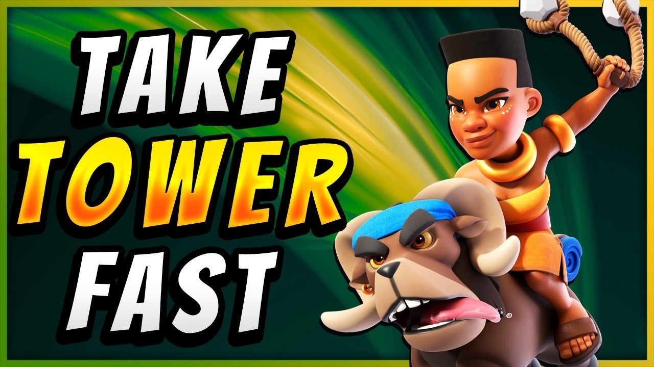 NEW RAM RIDER DECK can INSTANTLY STEAL GAMES 😈 — Clash Royale