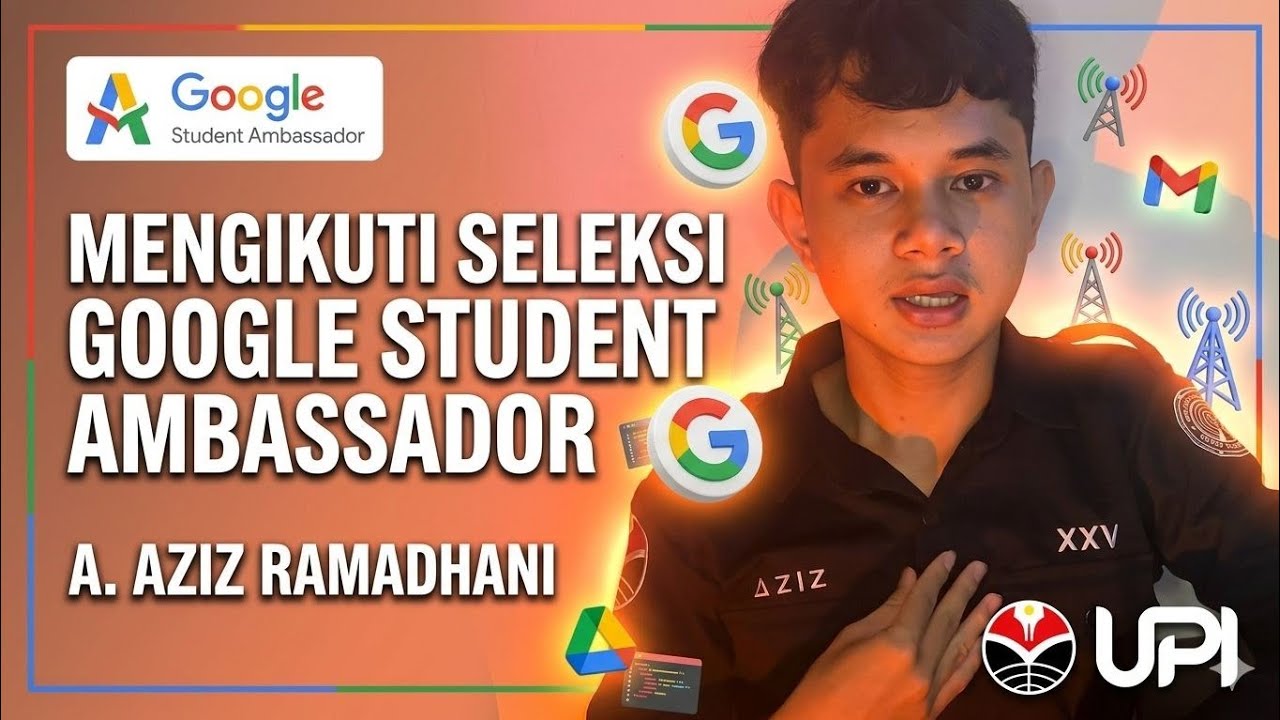 A Aziz Ramadhani - kandidat google student ambasador 2026 indonesia ...