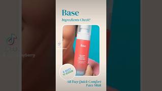 Base All Day Quick Comfort Face Mist Ingredients Check