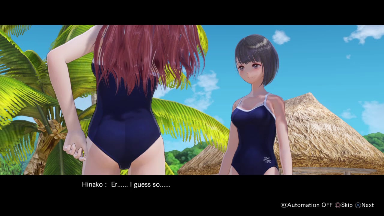 Blue Reflection Hentai