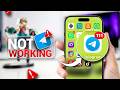 How To FIX Telegram Not Working On iPhone | Telegram App Not Opening