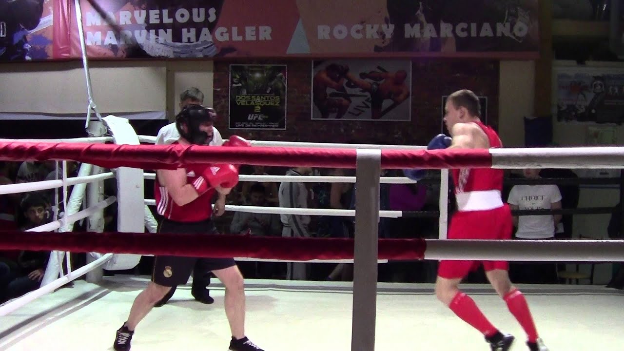 22 Башмаков Сергей СК Ермак vs Каверзнев Александр Ударник Тульская ...