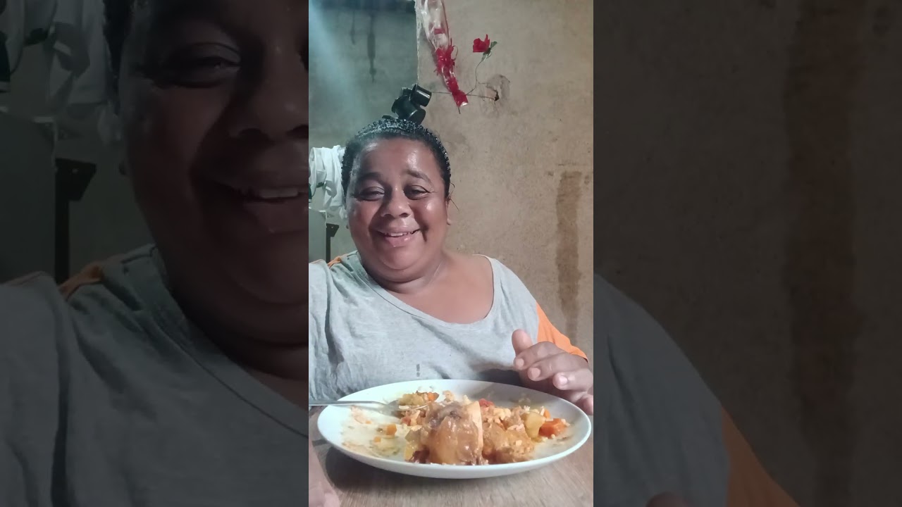 Primeira vez que fiz esse prato     se escreva no canal bgd. 