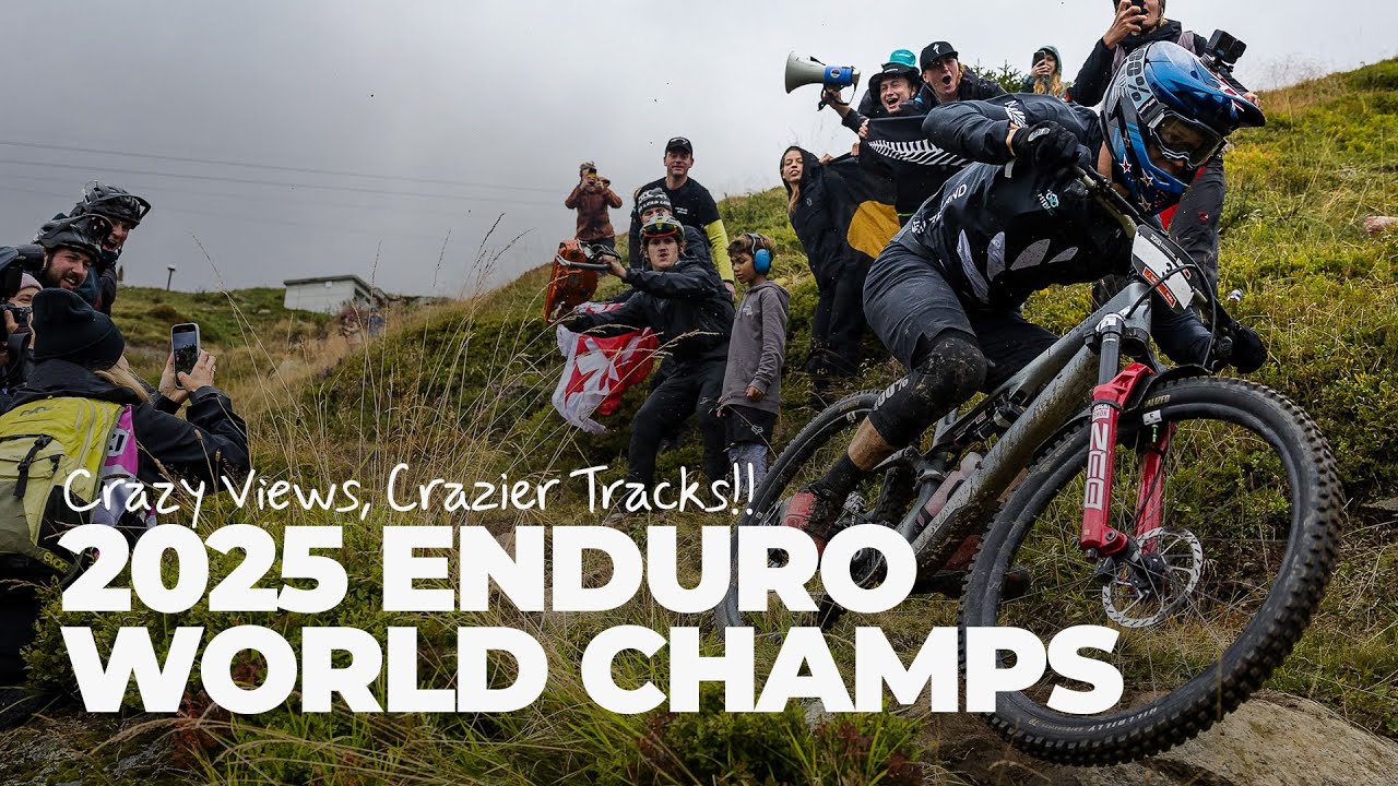ENDURO WORLD CHAMPS | Almost SMASHED my rims - Chazmaztv