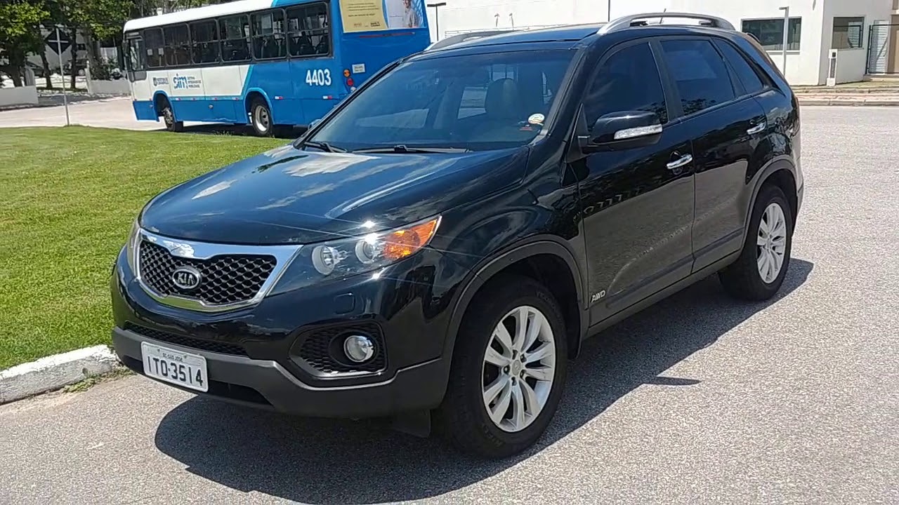 Kia Sorento 2012 7 lugares top YouTube