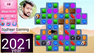 Candy crush saga level 2375 । New version । Tough level । No boosters । Candy 2375 । Sudheer tips