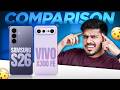 Vivo X300 FE vs Samsung Galaxy S26 comparison in hindi 🔥 | Battle of compact flagships