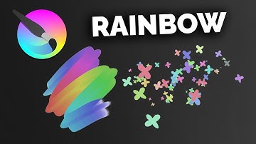 How To Make A Color Dynamics / Hue Jitter Custom Brush In Krita