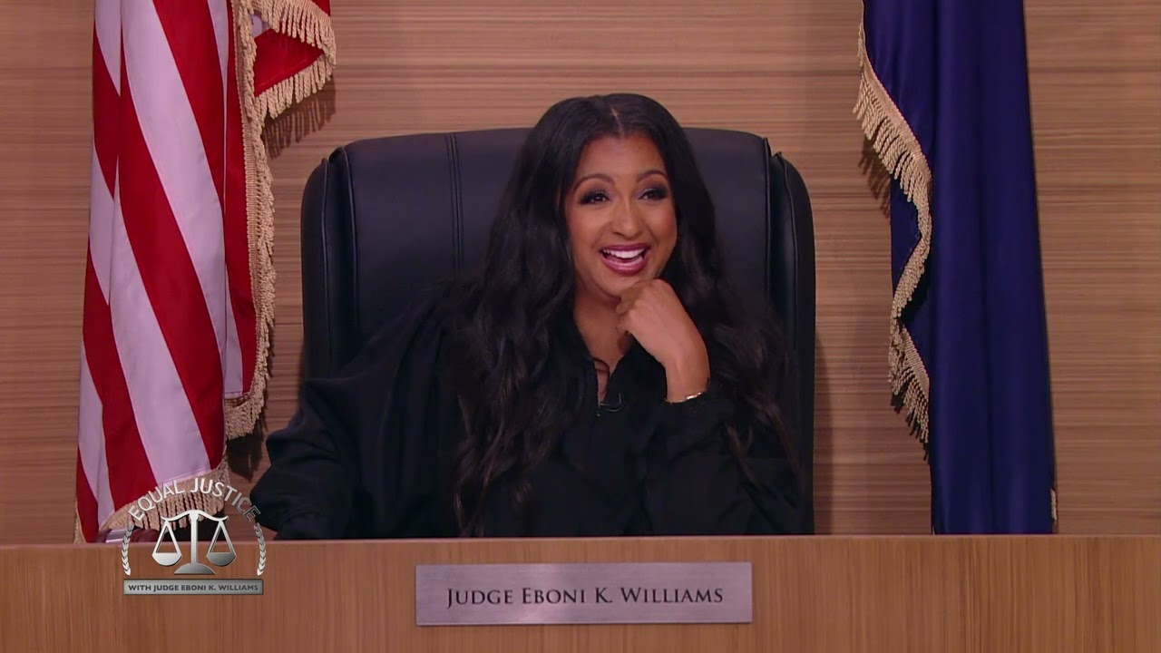 Equal Justice with Judge Eboni K. Williams - A Cheated Experience & Graduation Domino