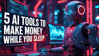 “5 Best AI Tools to Make Passive Income Online in 2025 – Work From Home Tips” ✅