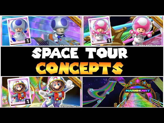 Spike's Birthday Tour Concept! : r/MarioKartTour