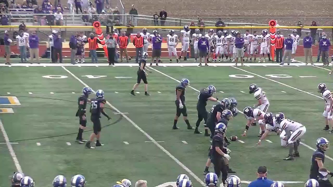 Varsity Football 1 3A Williamsville 1 2A MaroaForsyth YouTube