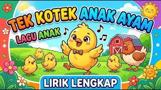 Download lagu Lagu Anak Ayam Tek Kotek Kotek Lagu Anak Indonesia Lucu Playlist Anak Ceria Sepanjang Hari