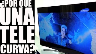 Los Beneficios De Una Tv Curva.