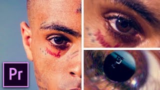 EYE ZOOM TRANSITION from XXXTENTACION in Premiere Pro