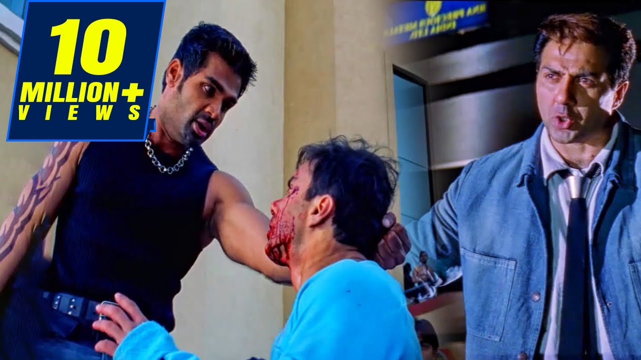 जब सुनील शेट्टी ने गलती से सनी देओल के भाई को मारा