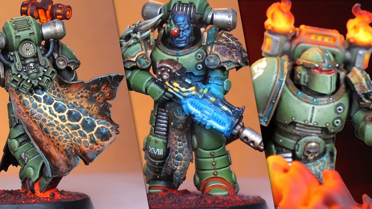 Warhammer Kitbash & Painting Tricks GW Won’t Tell You About