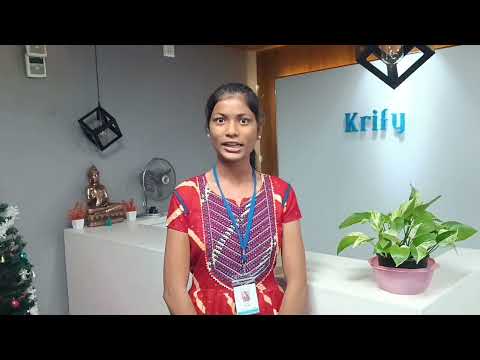 Testimonial from Aashritha, Python Full Stack Development Intern