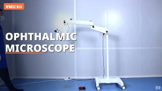 Ophthalmic Surgical Microscope: 3 Models, 60mm Focus, Must-See Demo