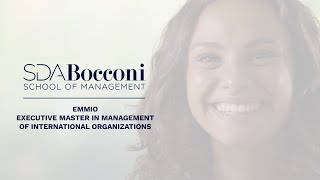 My EMMIO in 60 seconds - Sara Awad | SDA Bocconi