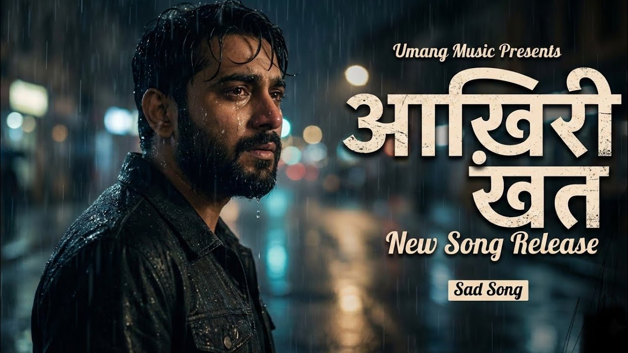 Aakhri Khat (Official Sad Song) |Heart Touching Breakup Song | Umang Music | New Hindi Sad Song 2024